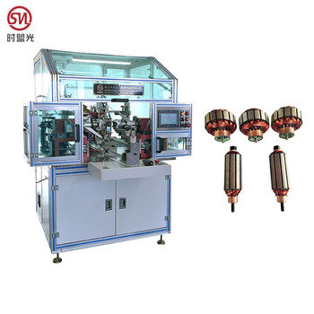 Factory Wholesale High Precision Copper Wire Winding Machine Motor Stator Winding Machine Automatic Winding Machine