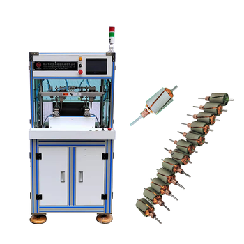 For micro motors DC brushless motors cooling fans Fully automatic six-station winding machine