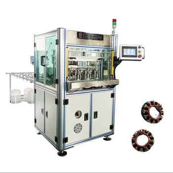 High Quality Automatic Compressor Motor Electric Tools Stator Outer Winding Machine