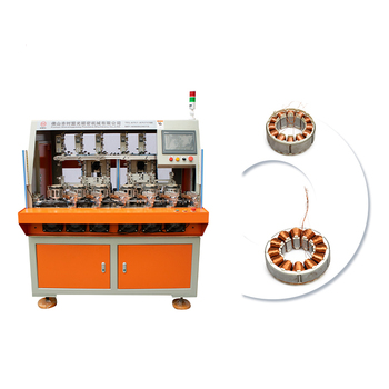 Motor Coil Making Machine Micro Coil Winding Machine Motor Coil Inserting Machine