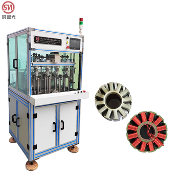Motor winding machine Uav motor stator winding machine equipment manufacturer Cooling fan motor winding machine customization