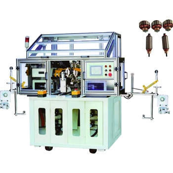Multipolar Thick Line Winding Machine Smps Transformer Winding Machine Dc Armature Winding Machine