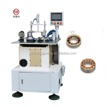 SMG  2 station stator winding machine electrical equipment manufacturing machinery Servo motor Brushless motor
