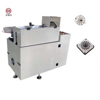 SMG Automatic BLDC motor paper inserting machine stator slot insulation paper insertion machine for coil winding