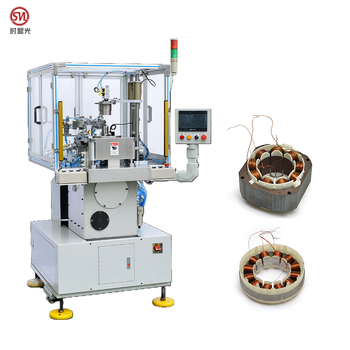 SMG Automatic Coil Winding Machine For Brushless Stator Motor Winding Machine Toroidal Armature Copper Wire Winding Machine