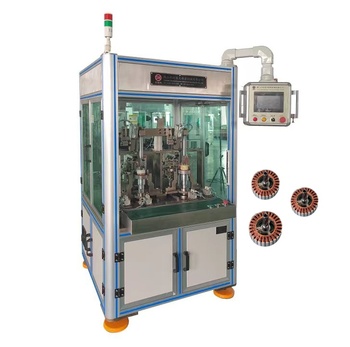 SMG Automatic motor winding machine BLDC stator inslot needle coil winding machine