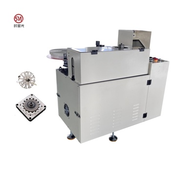 SMG Automatic paper inserting machine Servo Stator Slot Insulation Paper Inserting Machine