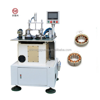 SMG Cars And Drones Cooler Motor Coil Winding Machine Toroid Motor Automatic Coil Winding Machine