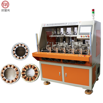 SMG Cars And Drones Cooler Motor Coil Winding Machine Automatic Coil Winding Machine Toroid Motor Automatic Coil Winding Machine