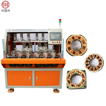 SMG Electric Motor Coil Winding Machine Automatic Fan Coil Winding Machine Toroidal Motor Automatic Coil Winding Machine