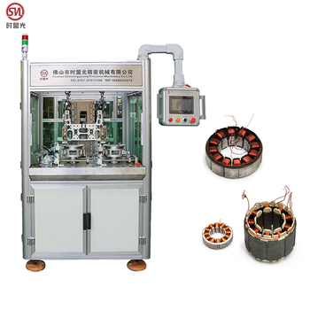 SMG Electric Motor Wire Coil Winding Machine Bldc Stator Fan Winding Machine Toroidal Armature Coil Winding Machine