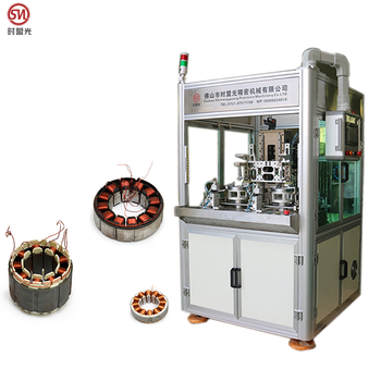 SMG Factory Sale Automatic Wire Winding Machine Bldc Stator Cooler Motor Winding Machine Toroid Armature Winding Machine
