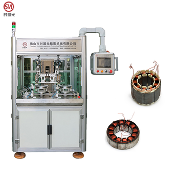 SMG Famous PLC Full Automatic Bobbin Coil Winding Machine Electric Motor Coil Winding Machine Ceiling Fan Coil Winding Machine