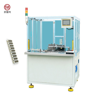 SMG Fan Motor Stator Copper Wire Coil Winding Machine Straight Strip Motor Winding Machine