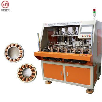 SMG Full Automatic CNC Winding Machine Ceiling Fan Winding Machine Toroidal Motor Copper Wire Coil Winding Machine