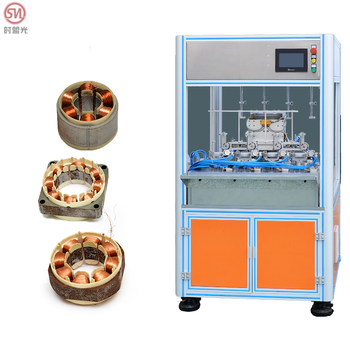SMG High Efficiency CNC Automatic Toroidal Winding Machine Full Automatic PLC Coil Winding Machine Wire Winding Machine