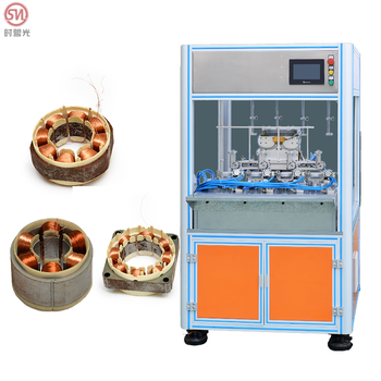 SMG High Quality Coil Winding Machine Automatic Fan Coil Winding Machine Toroid Electric Motor Wire Coil Winding Machine