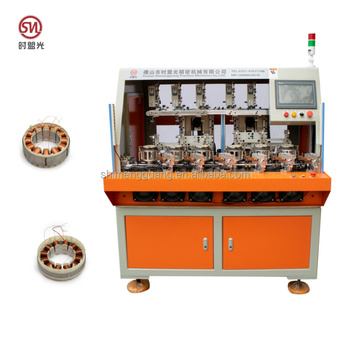 SMG High-speed Stator Winding Machine For Pumps Transformer Speaker Voice Coil Winding Winding Machine