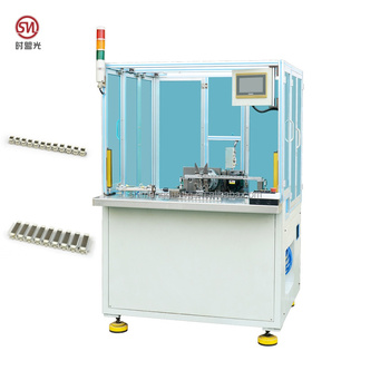 SMG Linear Motors And Fan Motors  Unfolded Stator Winding Machine Straight Strip Motor Winding Machine