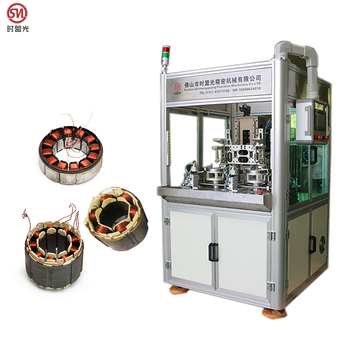 SMG  New Arrival Electric Motor Coil Winding Machine Full Automatic CNC Coil Winding Machine Cooler Fan Coil Winding Machine