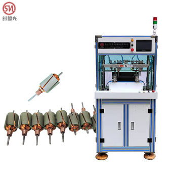 SMG PLC Automatic Electric Motor Ceiling Fan Winding Machine BLDC Stator Winding Machine Wire Coil Winding Machine