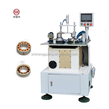 SMG Servo motor Brushless motor 2 station stator winding machine electrical equipment manufacturing machinery