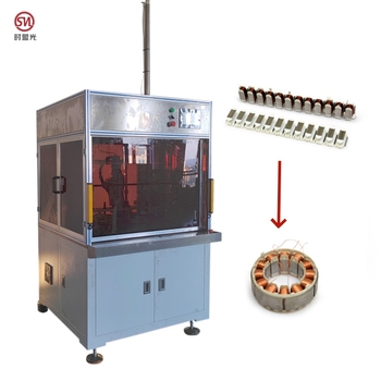 SMG Stator Winding Welding Machine For Servo Motors Stepper motors Fan Motors Stator Coil Welding