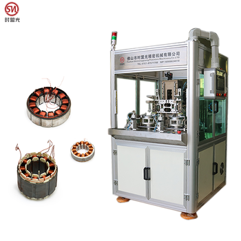 SMG Top Automatic Bobbin Coil Winding Machine Bldc Stator Motor Coil Winding Machine Toroid Armature Wire Winding Machine