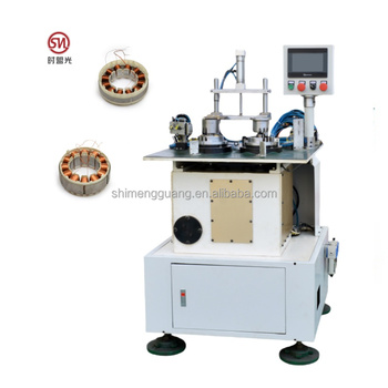 SMG Toroidal Motor Automatic Fan Coil Winding Machine Cars And Drones Cooler Coil Winding Machine