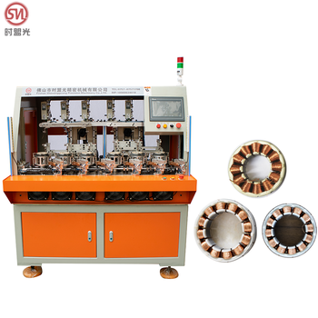 SMG Wholesale Patented Copper Wire Winding Machine High Efficiency Internal Coil Winding Machine BLDC Motor Winding Machine