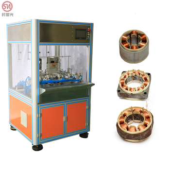 SMG professional Compressor Stator Garden tools Sweeper motor Hair dryer motor 4 stator inner winding machine