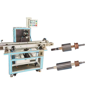 SMG rotor paper spreader  for inserting insulating paper into the rotor with brush motor in string excitation motors