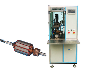 SMG rotor spot welding machine rotor touch welding machine commutator welding machine for rotor commutator