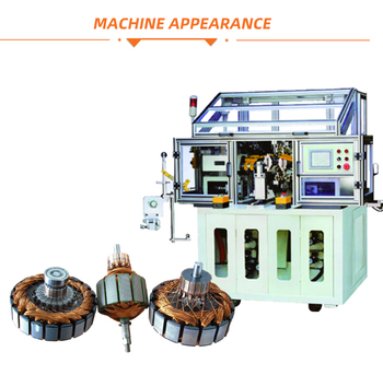 SMG rotor winding machine double fly-fork winding machine for series wound motor rotor winding power tools rotor winding