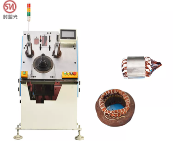 SMG stator insertion machine for AC motor induction motor wire wrap under wire machine