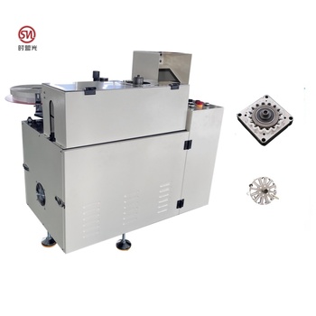 SMGServo Stator Slot Insulation Paper Inserting Machine Automatic Paper Inserting Machine