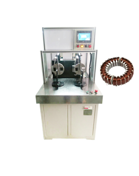Stator winding machine applied to plastic sealed half stator winding machine plastic sealed stator winding machine