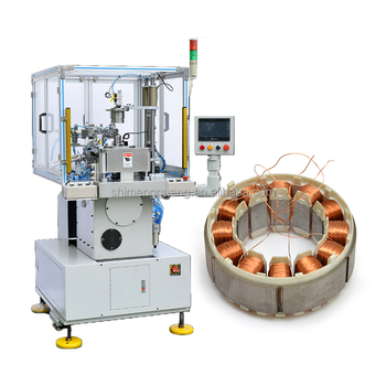 Top Quality Ceiling Fan Winding Machine Automatic Bobbin Motor Coil Winding Machine Toroidal Electric Motor Coil Winding Machine