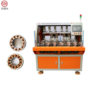 Uav motor winding machine Fan stator winding machine equipment manufacturer New energy motor winding machine