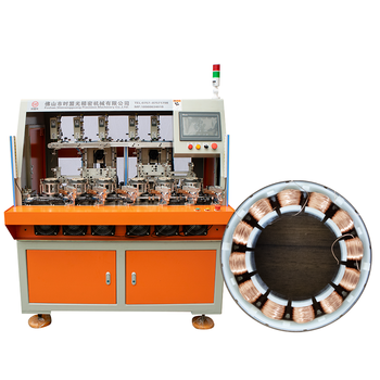 Wheel Hub Motor Robot Drive Motor New Energy Motor Multi-stranded External Brushless Winding Machine