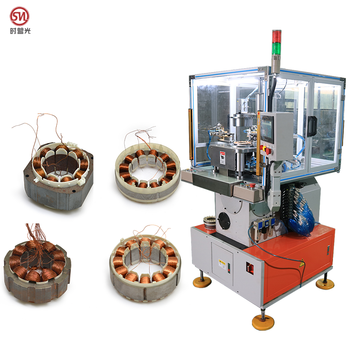 Wholesale Automatic Coil Winding Machine Bldc Motor For Fan Manufacture Winding Machine Toroidal Armature Coil Winding Machine