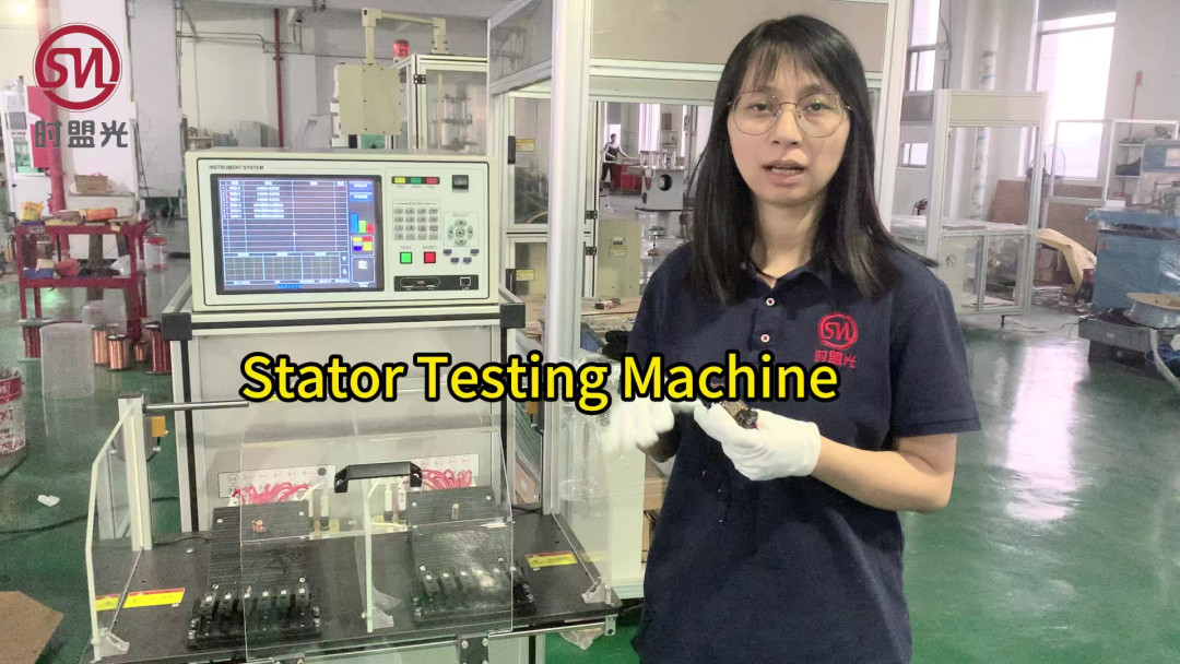 High Quality Small Scale automatic stator Coil Winding Machine New Energy Motor Winding Machine